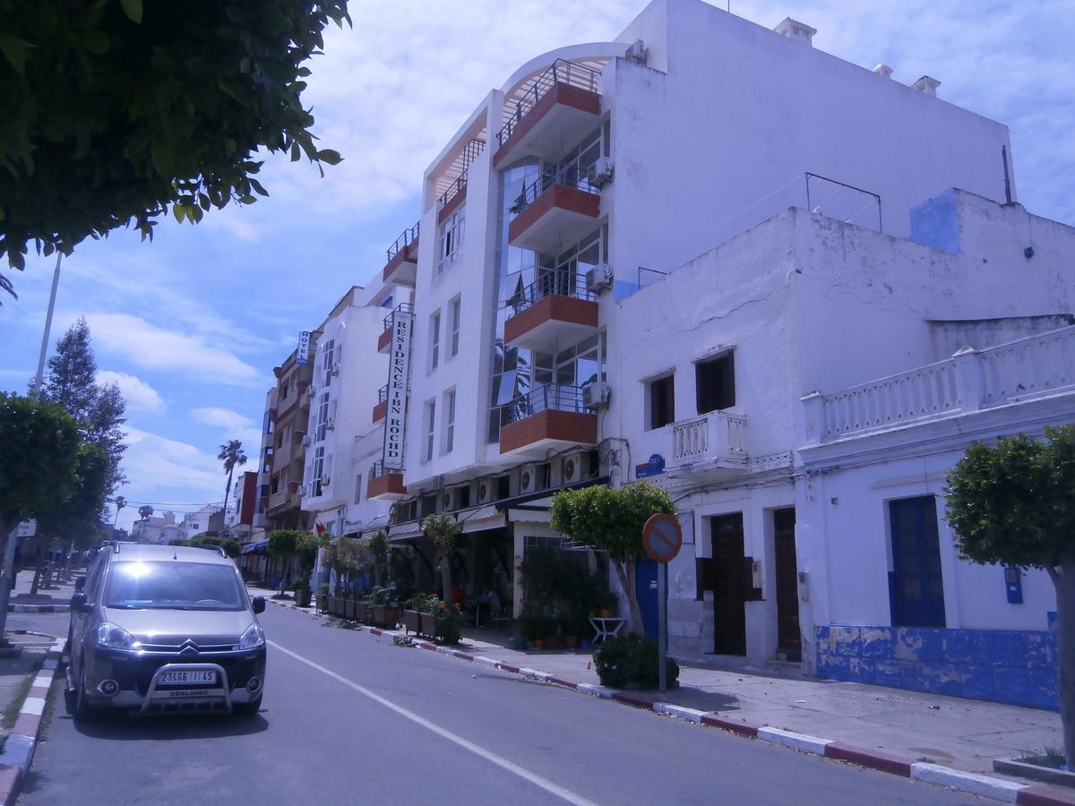 Residence Touristique Ibn Rochd Asilah Exteriér fotografie