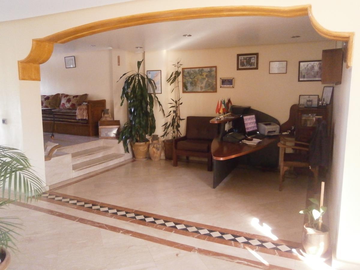 Residence Touristique Ibn Rochd Asilah Exteriér fotografie